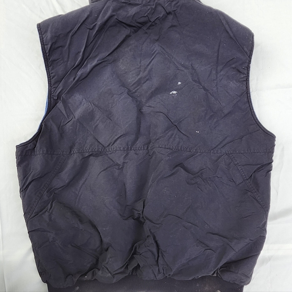 Patagonia Men's Black Fleece-Lined Vest - Size L - Picture 3 of 3